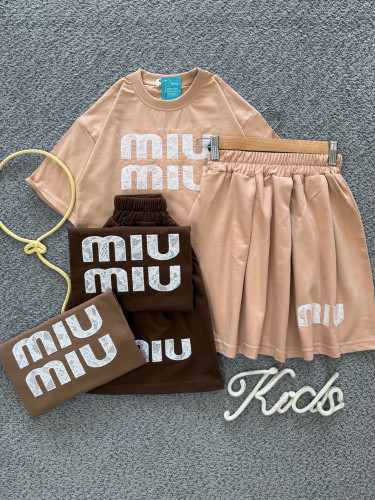 کراپ دامن دخترانه کد۵۶۱۳،طرح miu miu,شیک و باکیفیت